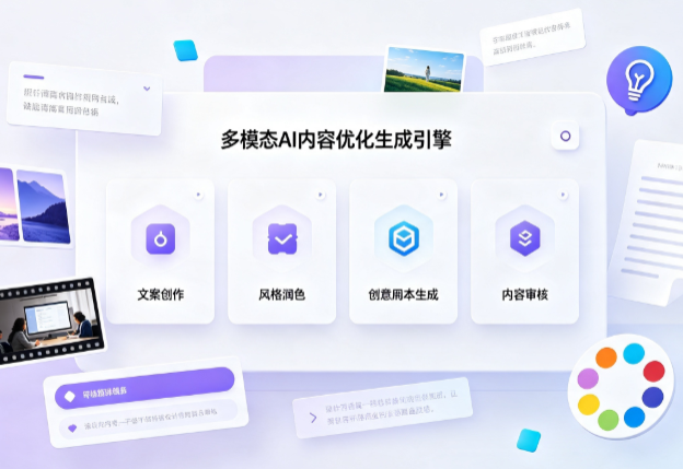 通道侗族自治县AI智能内容优化创新 多模态生成技术丰富数字内容创作生态