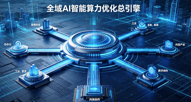 通道侗族自治县AI算力优化赋能数字生态 智能技术迭代激活产业发展新动能