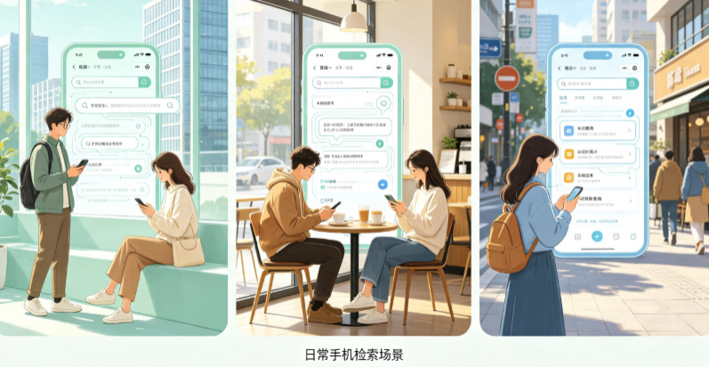 通道侗族自治县普通人日常手机使用场景拆解：GEO 与 AI 优化如何改变信息检索体验