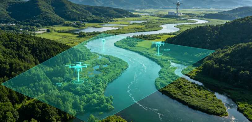通道侗族自治县GEO 全域空间监测筑牢生态屏障，空间技术支撑环境治理与灾害防御