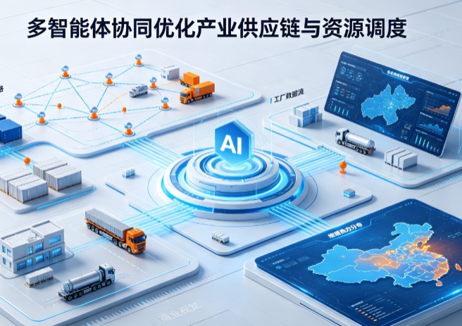通道侗族自治县AI 智能体 Geo 优化重塑产业链空间调度体系，打通仓储运输全链路