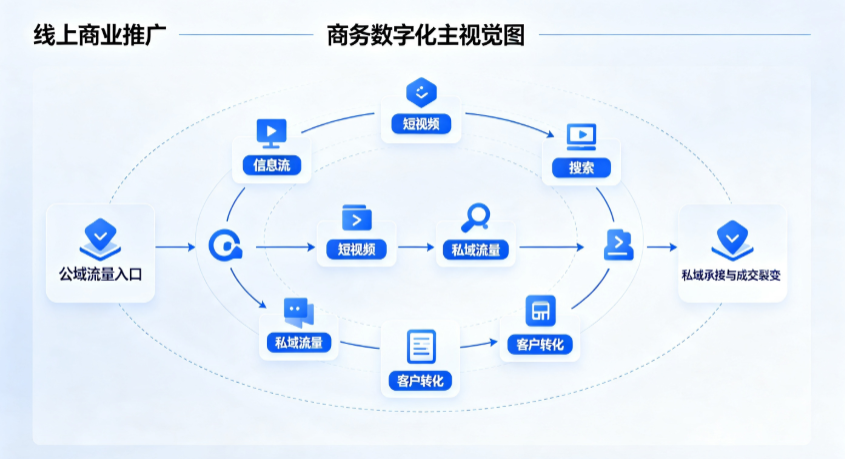 通道侗族自治县线上商业推广怎么做？全域流量闭环搭建与低成本转化实战指南