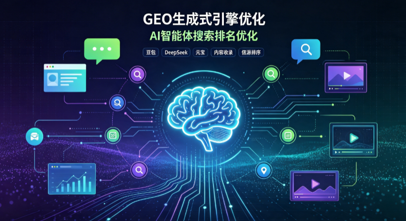 通道侗族自治县GEO 浪潮来袭：生成式引擎优化崛起，创作者争抢豆包、DeepSeek、元宝智能体流量入口