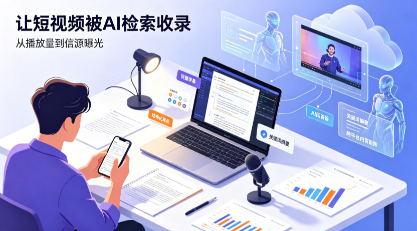 通道侗族自治县短视频创作者新必修课：吃透 GEO 优化，让抖音内容被豆包、DeepSeek、元宝智能体收录