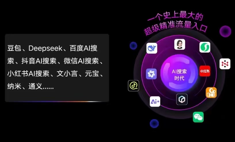 通道侗族自治县AI智能推广新玩法，抢占搜索时代免费精准客源